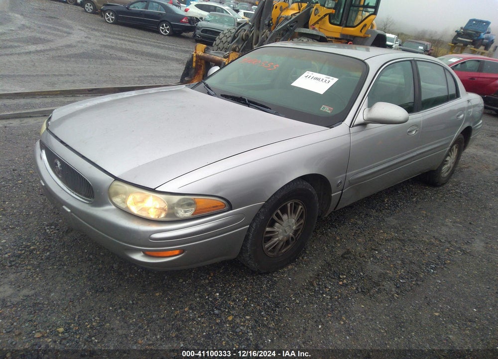 2004 BUICK LESABRE CUSTOM VIN: 1G4HP52K544151517