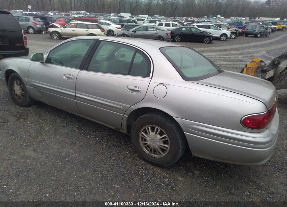 2004 BUICK LESABRE CUSTOM VIN: 1G4HP52K544151517