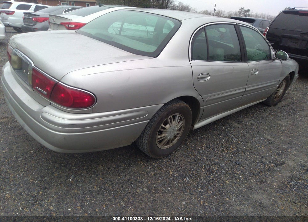 2004 BUICK LESABRE CUSTOM VIN: 1G4HP52K544151517