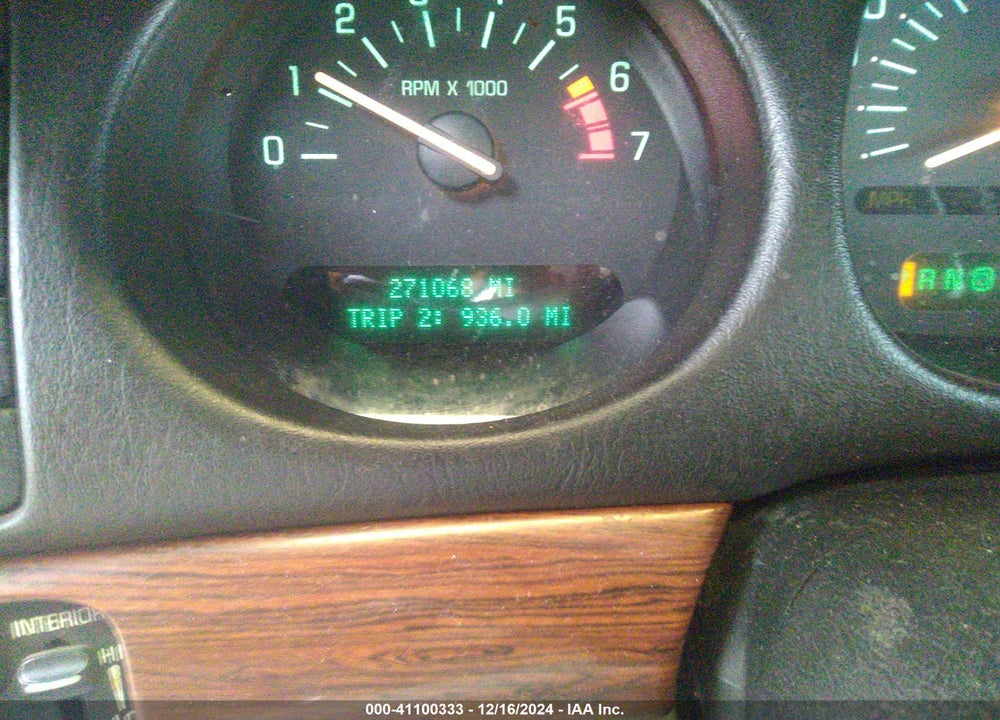 2004 BUICK LESABRE CUSTOM VIN: 1G4HP52K544151517