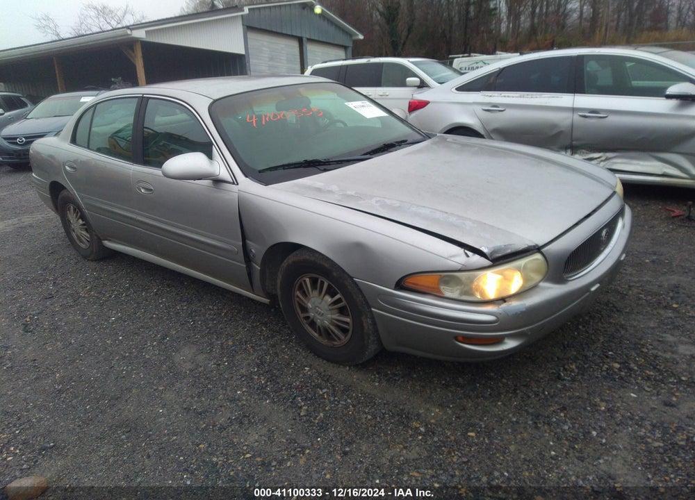 2004 BUICK LESABRE CUSTOM VIN: 1G4HP52K544151517