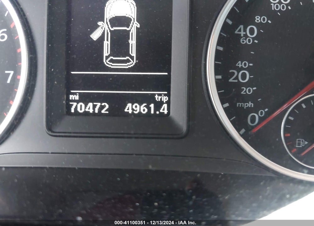 2016 VOLKSWAGEN TIGUAN R-LINE VIN: WVGAV7AX2GW616800