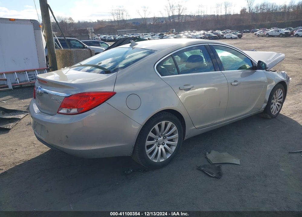 2011 BUICK REGAL VIN: W04GS5EC0B1013623
