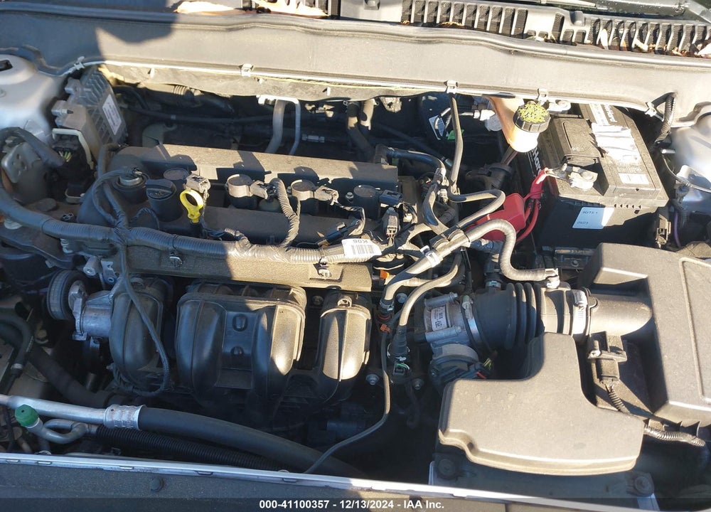 2017 FORD FUSION SE VIN: 3FA6P0H72HR206512