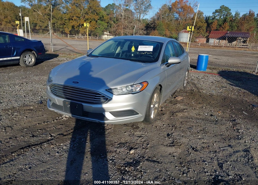2017 FORD FUSION SE VIN: 3FA6P0H72HR206512