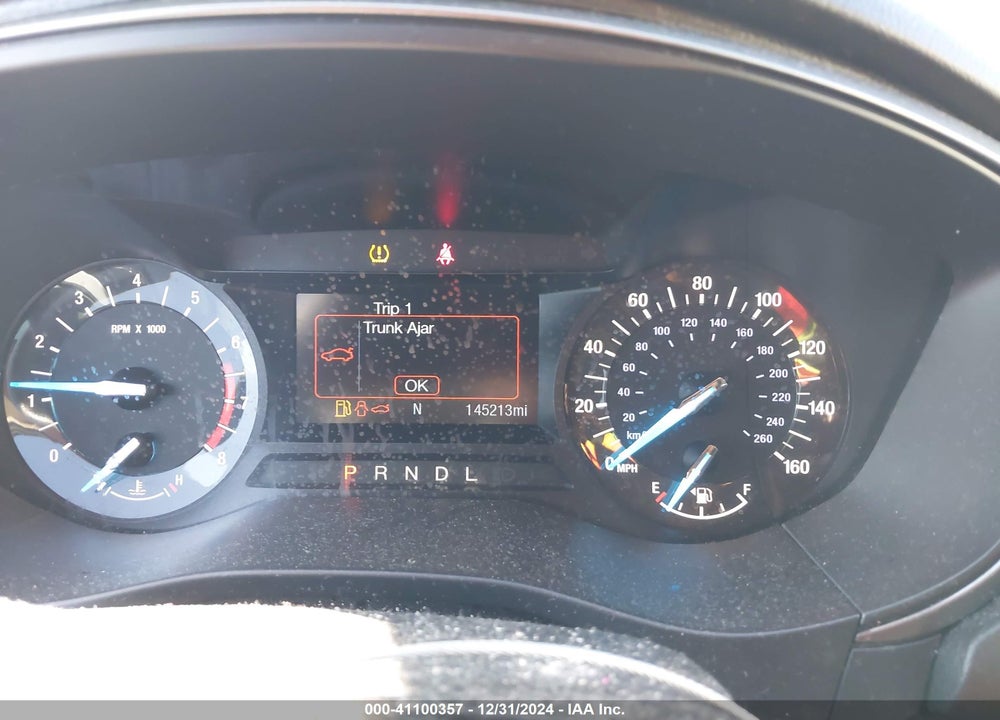 2017 FORD FUSION SE VIN: 3FA6P0H72HR206512