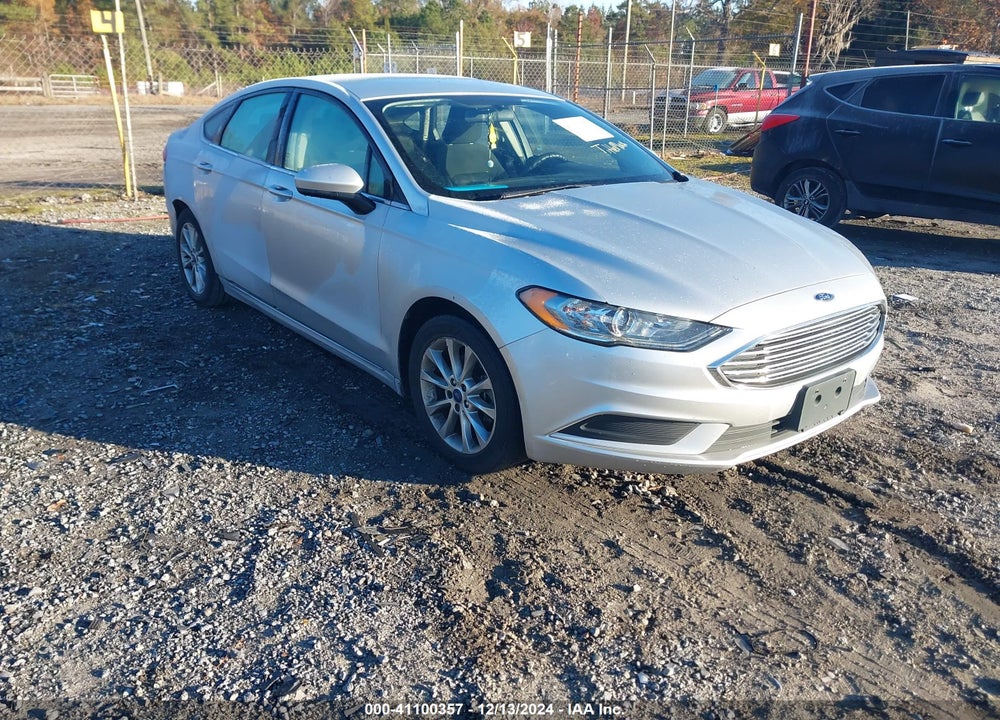 2017 FORD FUSION SE VIN: 3FA6P0H72HR206512