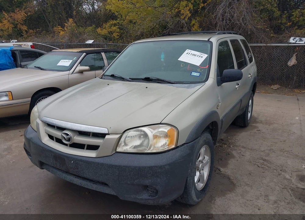 2005 MAZDA TRIBUTE I VIN: 4F2YZ02Z75KM36490