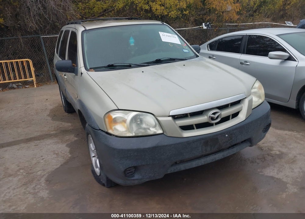 2005 MAZDA TRIBUTE I VIN: 4F2YZ02Z75KM36490