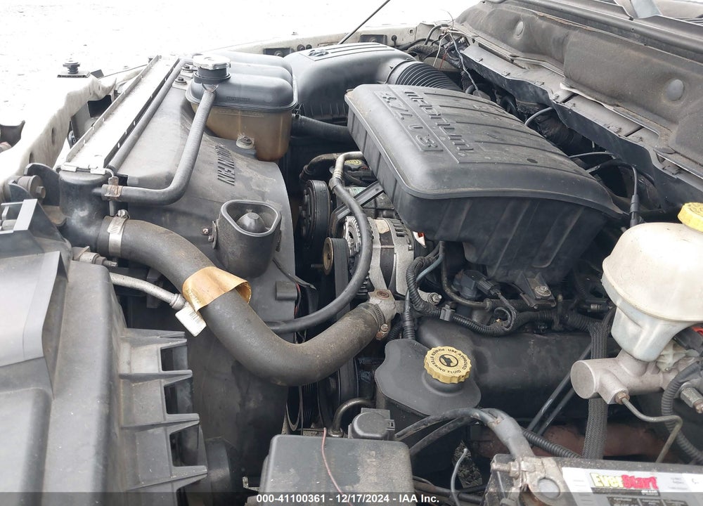 2002 DODGE RAM 1500 ST VIN: 3B7HA18N72G106465