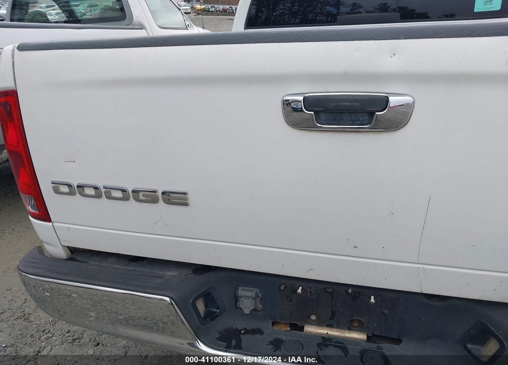 2002 DODGE RAM 1500 ST VIN: 3B7HA18N72G106465