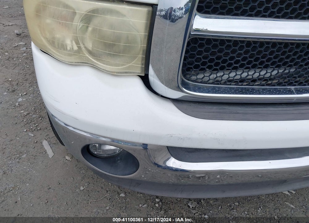 2002 DODGE RAM 1500 ST VIN: 3B7HA18N72G106465