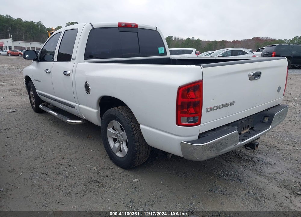 2002 DODGE RAM 1500 ST VIN: 3B7HA18N72G106465
