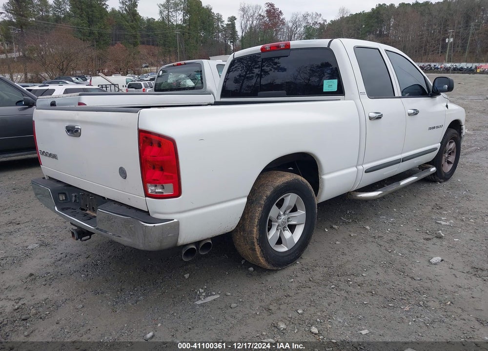 2002 DODGE RAM 1500 ST VIN: 3B7HA18N72G106465