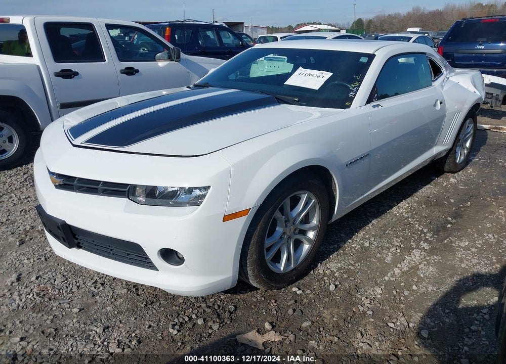 2015 CHEVROLET CAMARO 1LT VIN: 2G1FD1E33F9305409