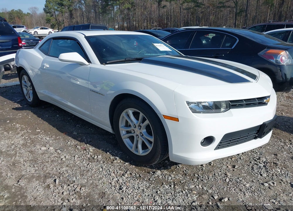 2015 CHEVROLET CAMARO 1LT VIN: 2G1FD1E33F9305409