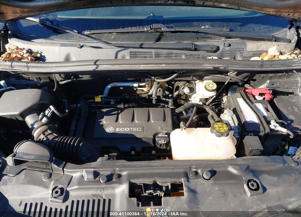 2019 BUICK ENCORE FWD PREFERRED VIN: KL4CJASB2KB704216