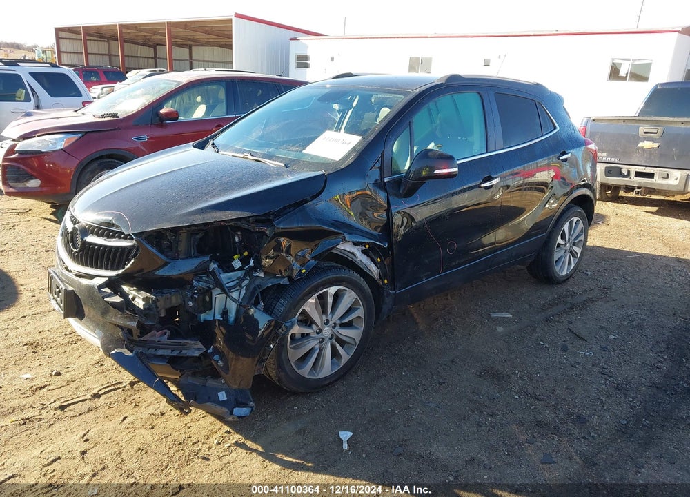 2019 BUICK ENCORE FWD PREFERRED VIN: KL4CJASB2KB704216