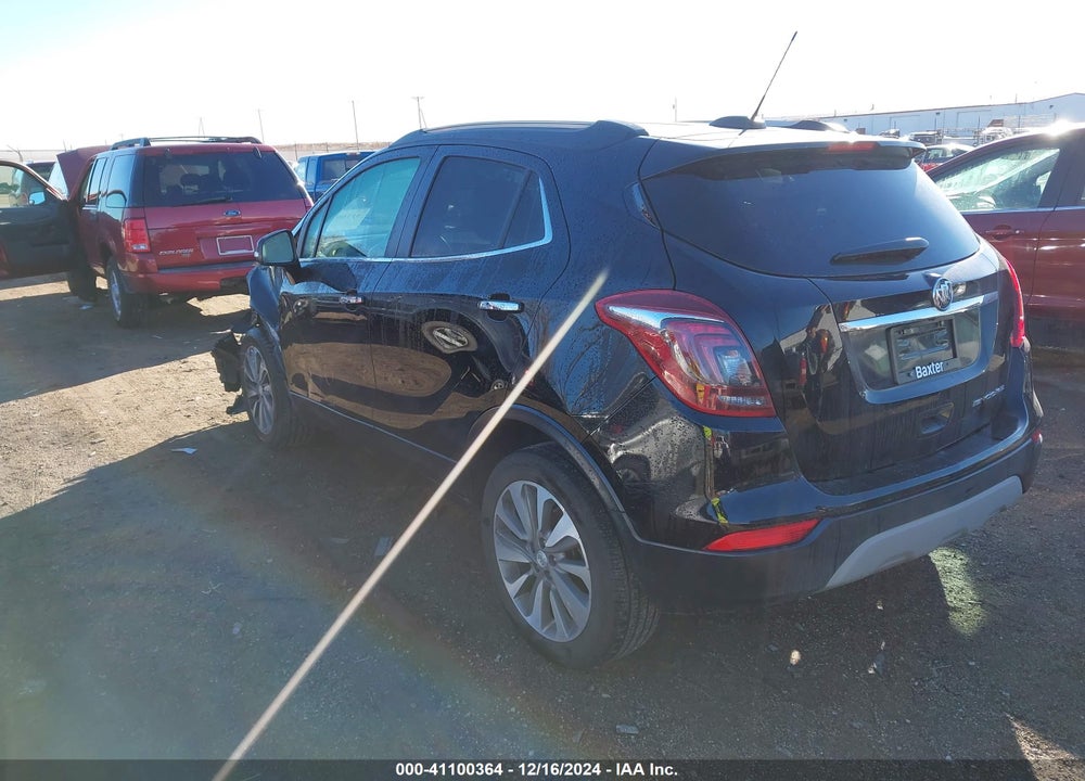 2019 BUICK ENCORE FWD PREFERRED VIN: KL4CJASB2KB704216