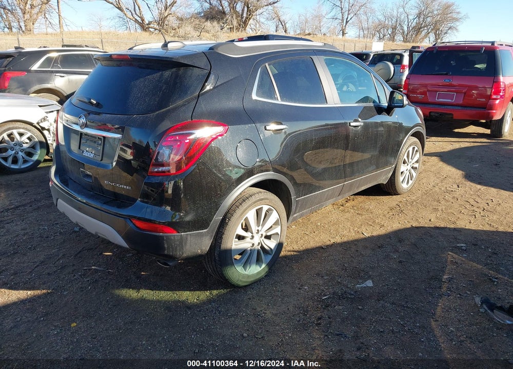 2019 BUICK ENCORE FWD PREFERRED VIN: KL4CJASB2KB704216