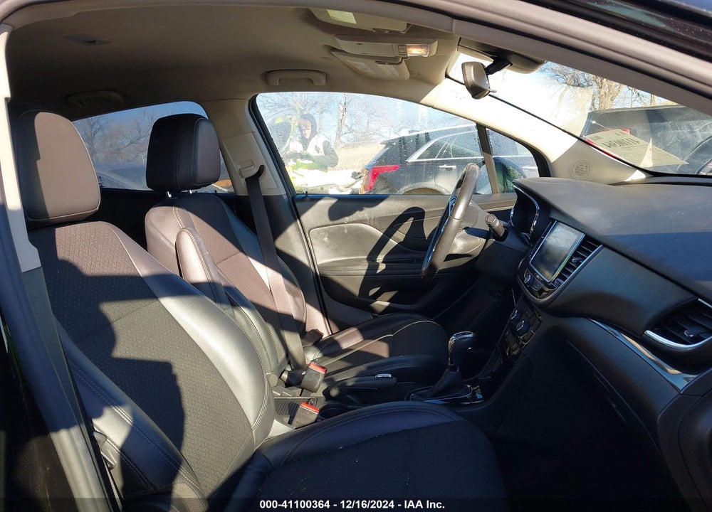2019 BUICK ENCORE FWD PREFERRED VIN: KL4CJASB2KB704216
