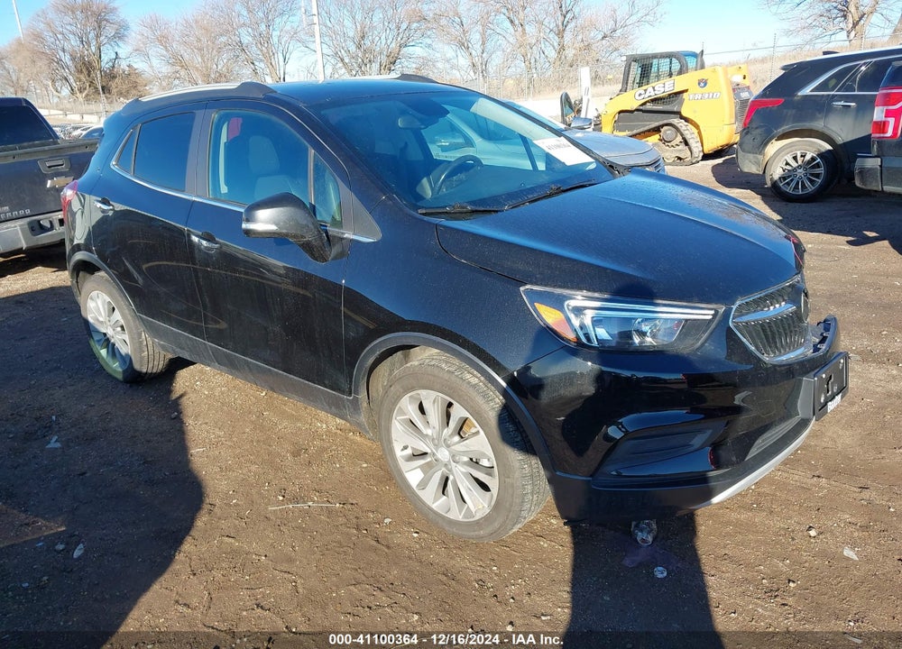 2019 BUICK ENCORE FWD PREFERRED VIN: KL4CJASB2KB704216