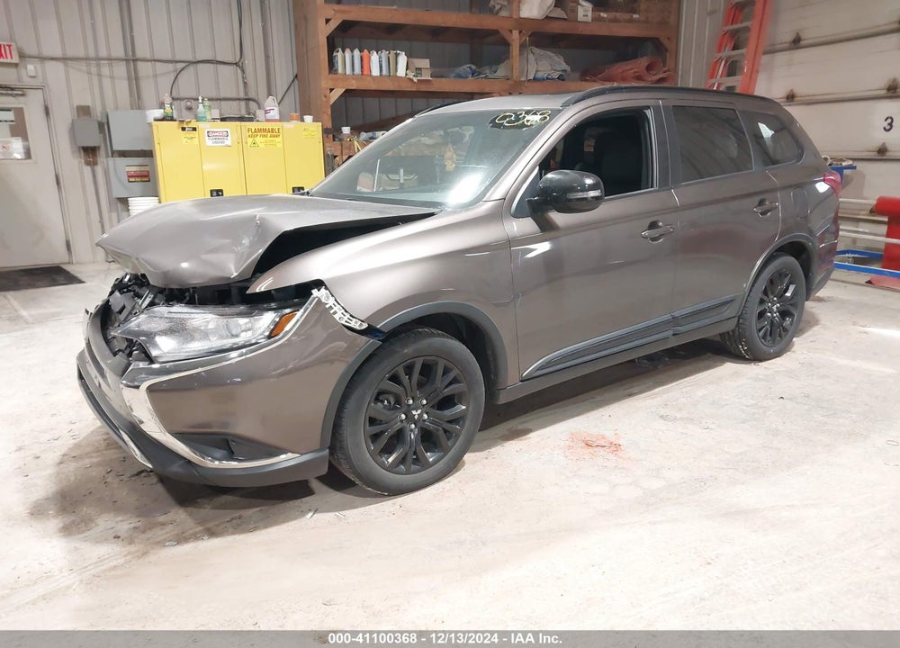 2019 MITSUBISHI OUTLANDER LE/SE/SEL VIN: JA4AD3A32KZ032492