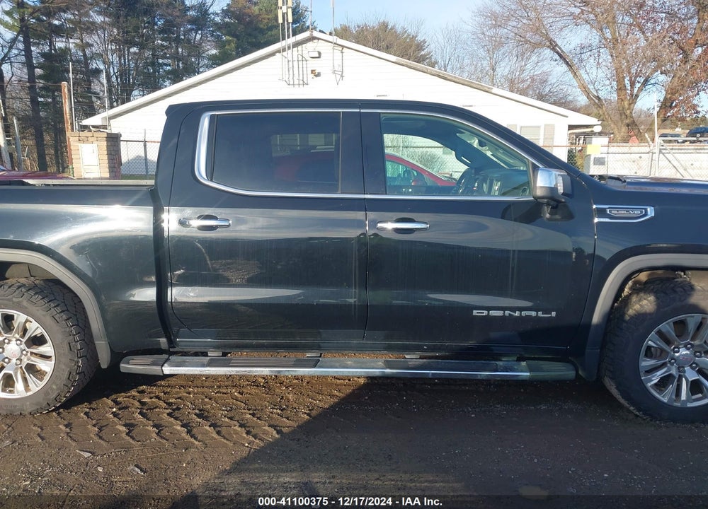 2019 GMC SIERRA 1500 DENALI VIN: 1GTU9FED3KZ120881