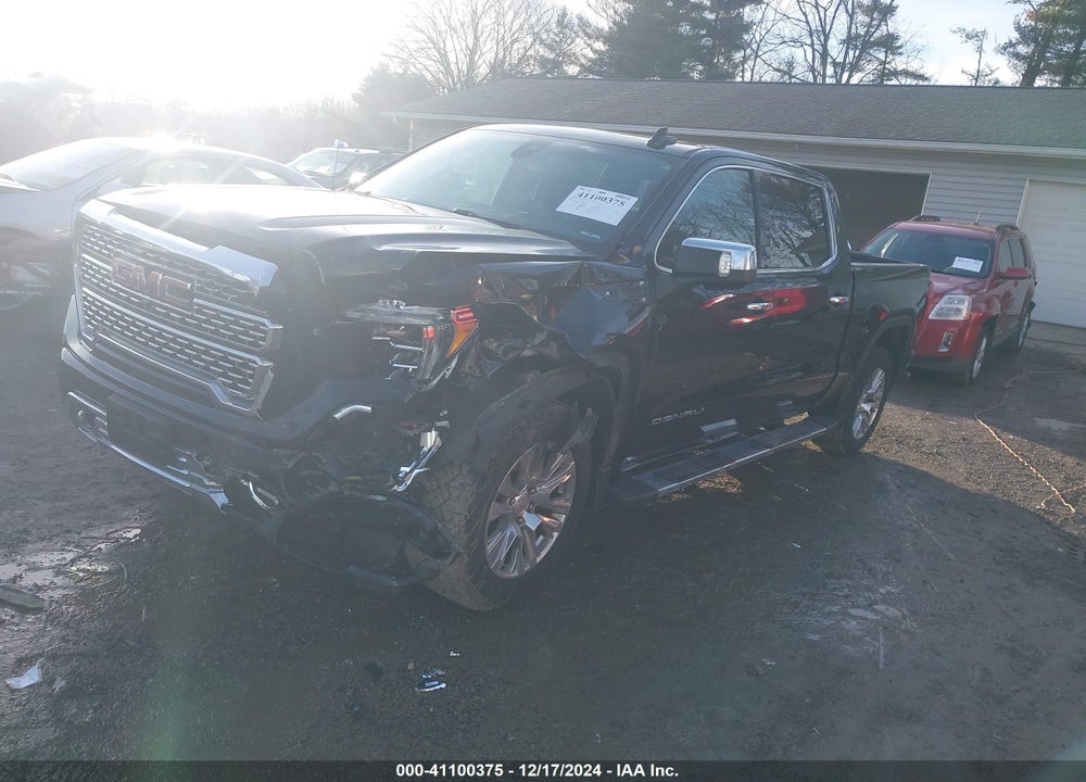 2019 GMC SIERRA 1500 DENALI VIN: 1GTU9FED3KZ120881