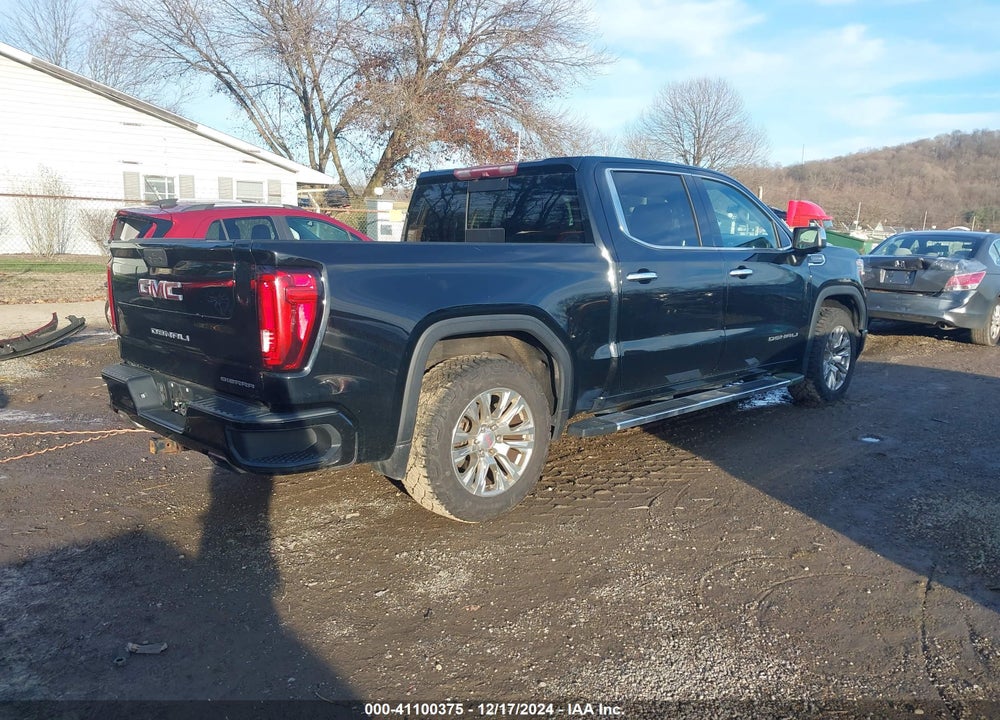 2019 GMC SIERRA 1500 DENALI VIN: 1GTU9FED3KZ120881