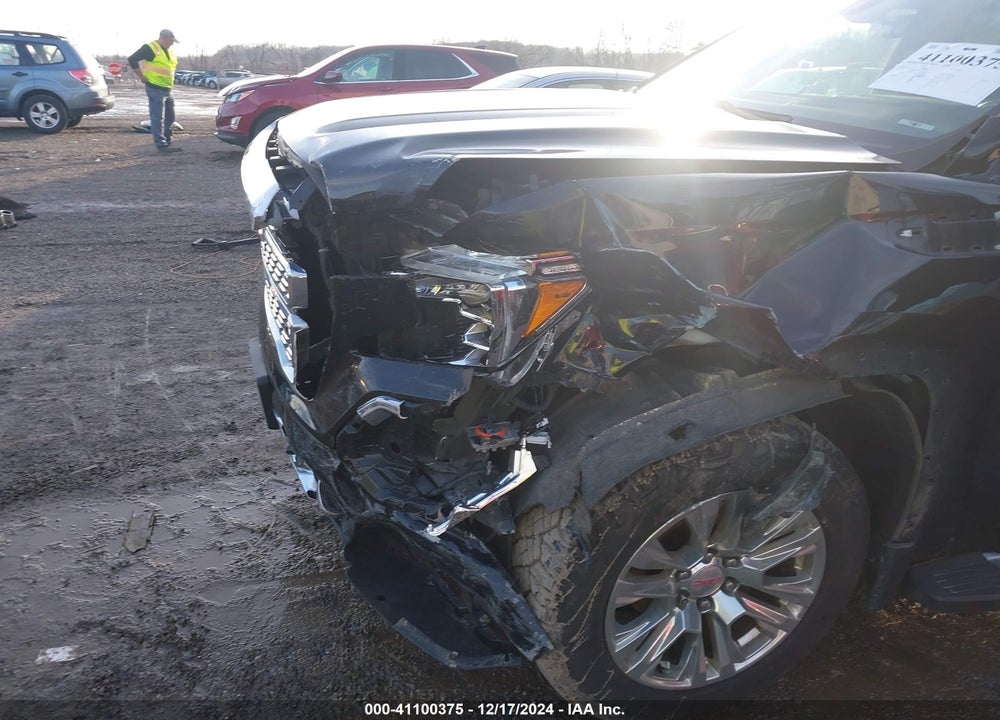 2019 GMC SIERRA 1500 DENALI VIN: 1GTU9FED3KZ120881