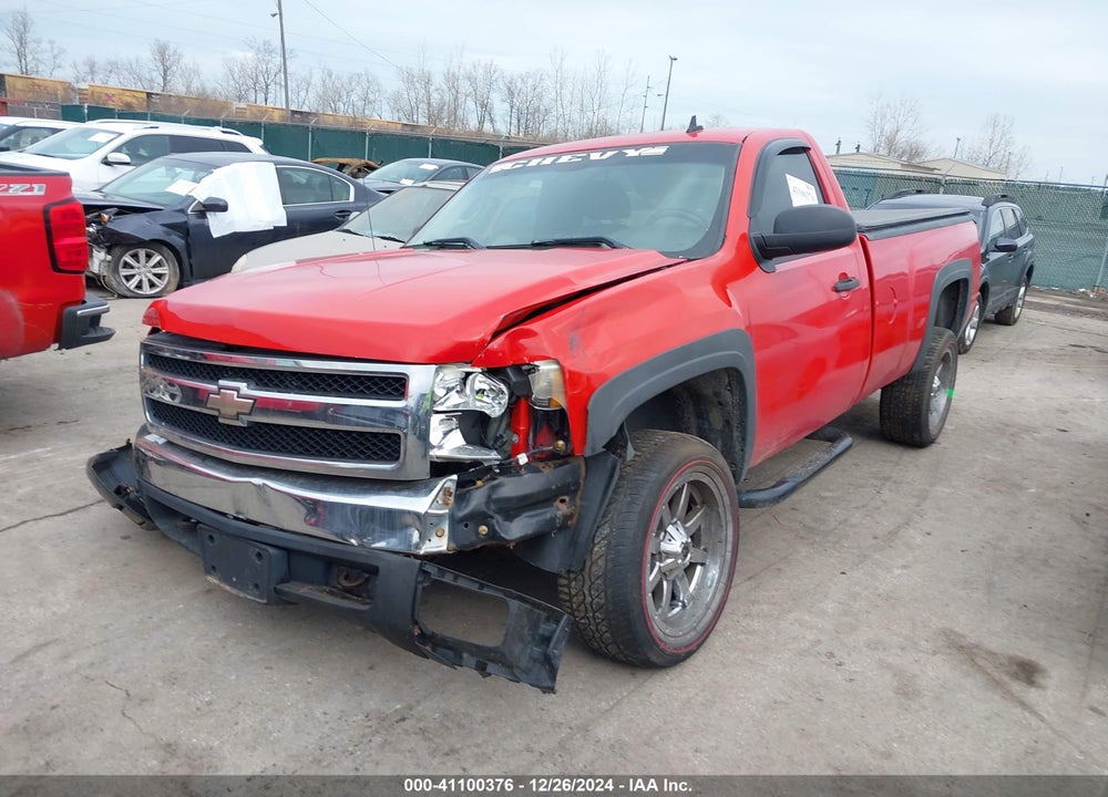 2007 CHEVROLET SILVERADO 1500 VIN: 1GCEC14067E553861