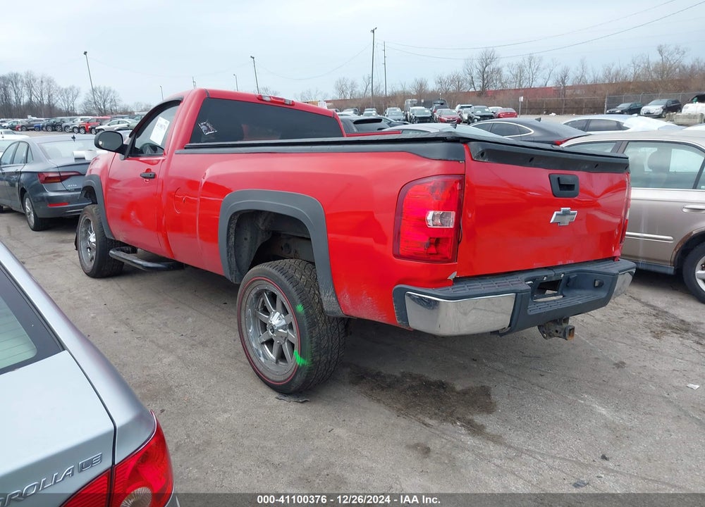 2007 CHEVROLET SILVERADO 1500 VIN: 1GCEC14067E553861