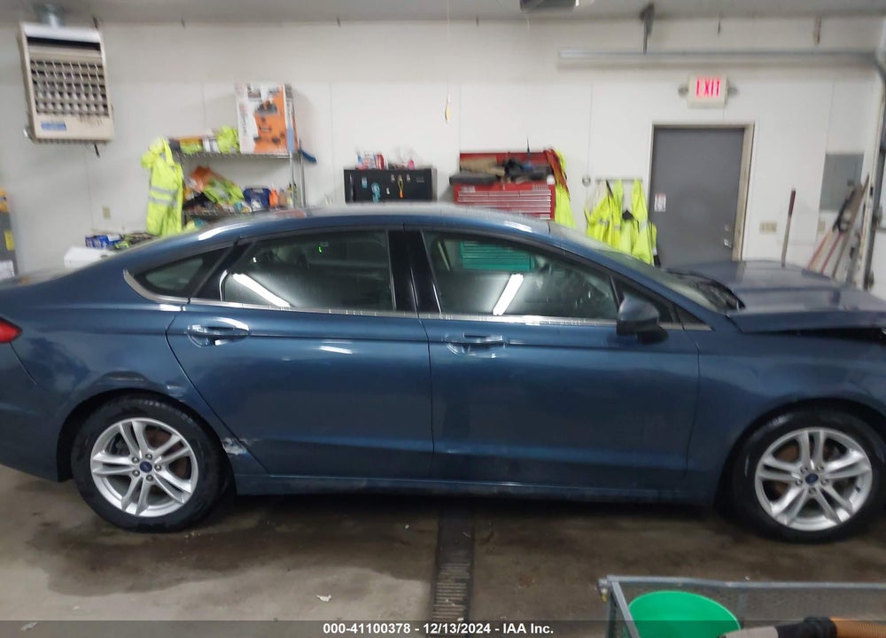 2018 FORD FUSION VIN: 3FA6P0HD0JR201966