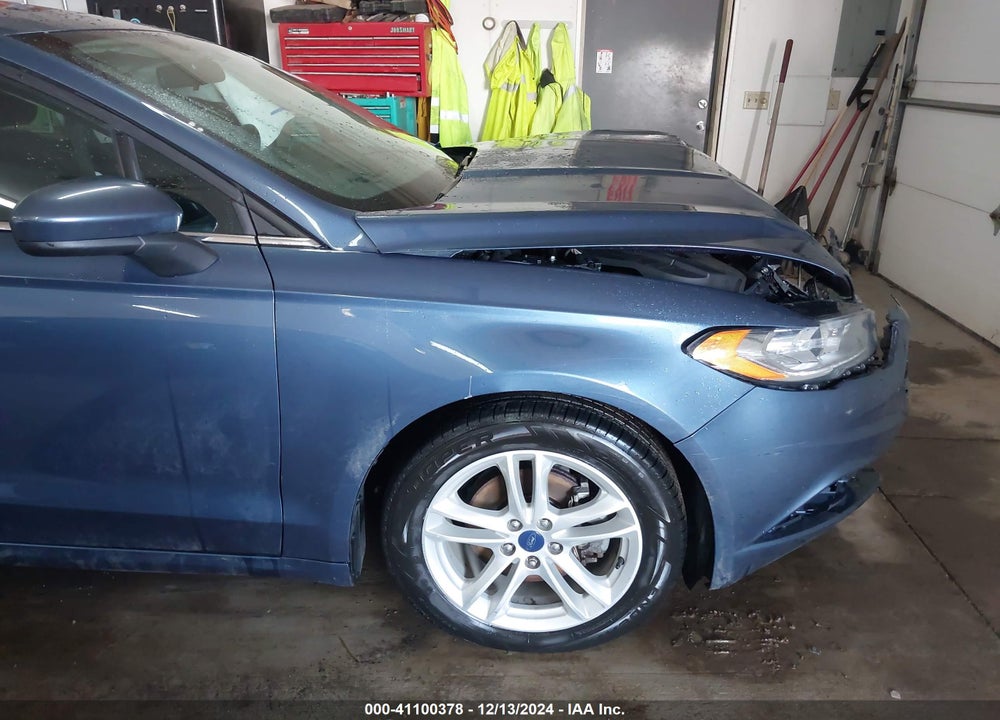 2018 FORD FUSION VIN: 3FA6P0HD0JR201966