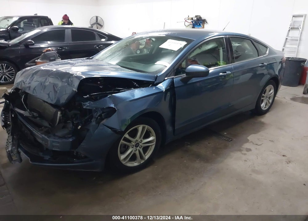 2018 FORD FUSION VIN: 3FA6P0HD0JR201966