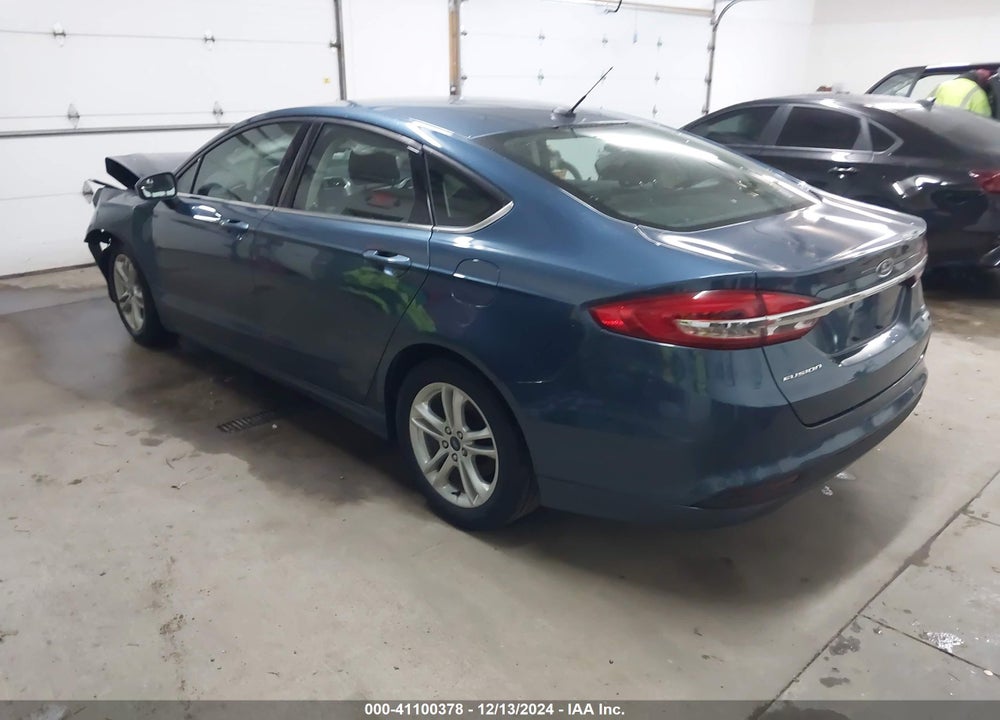 2018 FORD FUSION VIN: 3FA6P0HD0JR201966