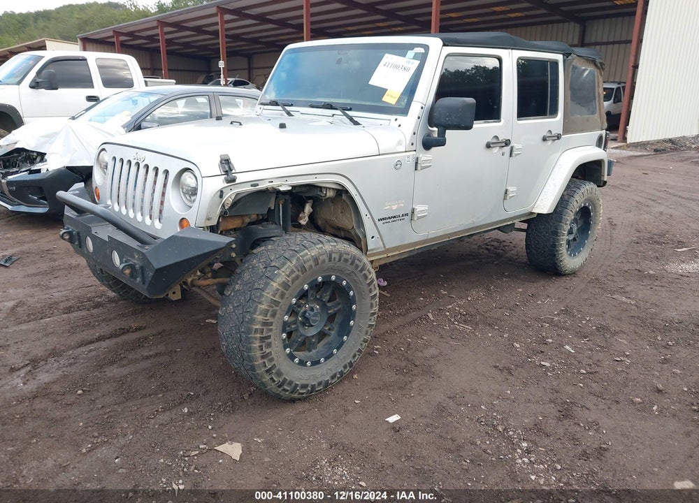 2012 JEEP WRANGLER UNLIMITED SAHARA VIN: 1C4BJWEG8CL105967