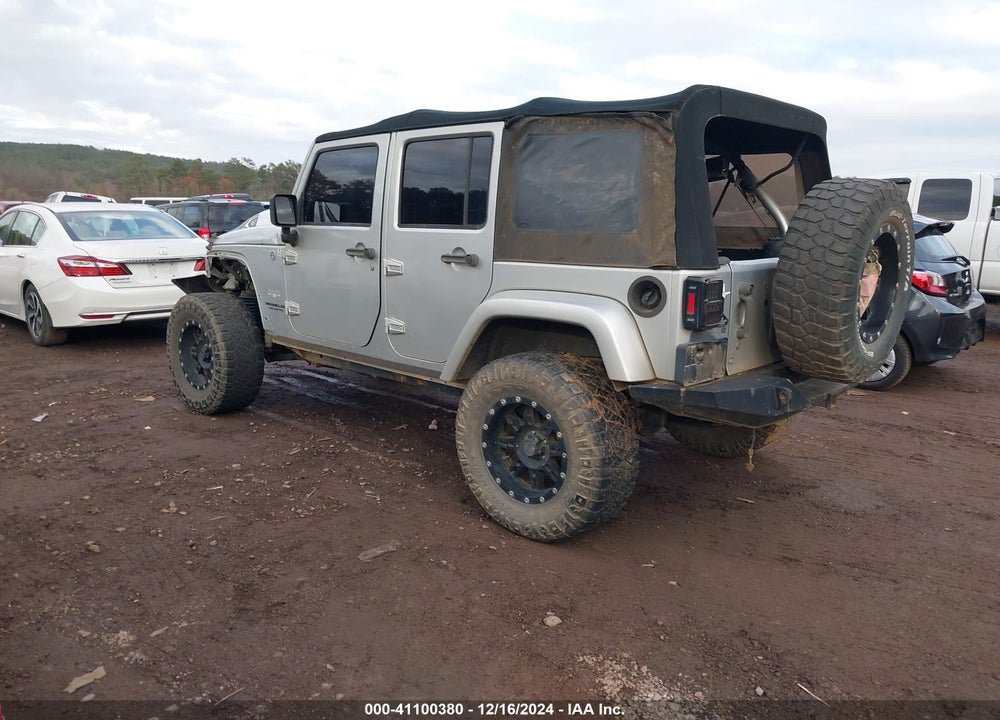 2012 JEEP WRANGLER UNLIMITED SAHARA VIN: 1C4BJWEG8CL105967