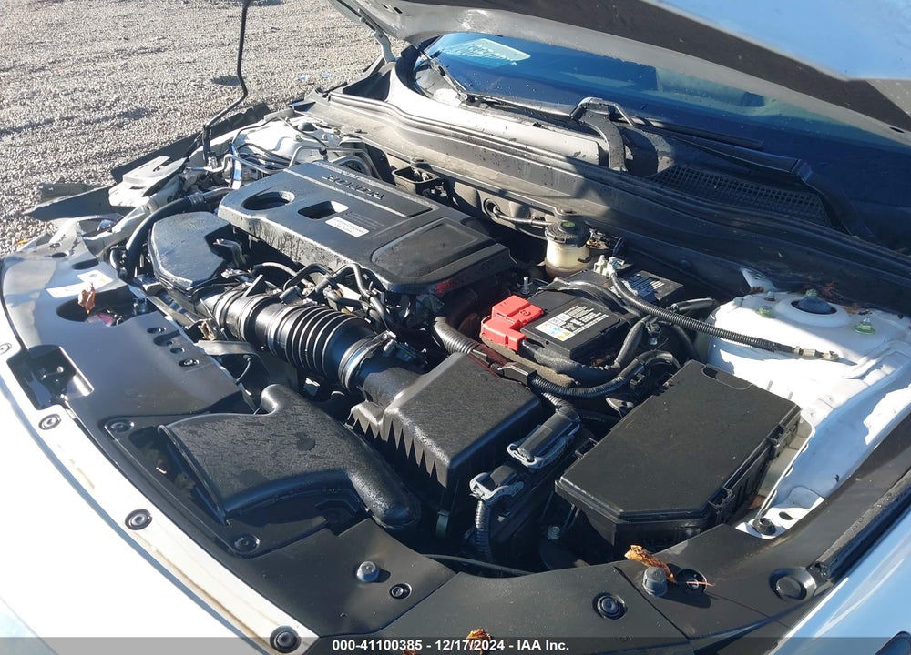 2018 HONDA ACCORD EX-L 2.0T VIN: 1HGCV2F69JA037924