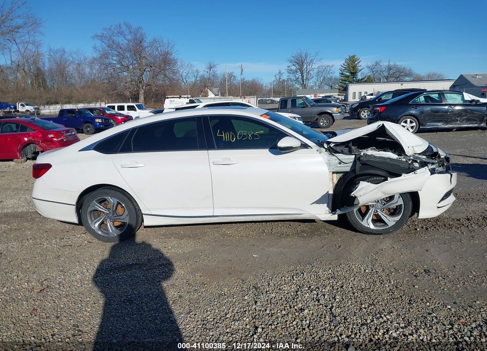 2018 HONDA ACCORD EX-L 2.0T VIN: 1HGCV2F69JA037924