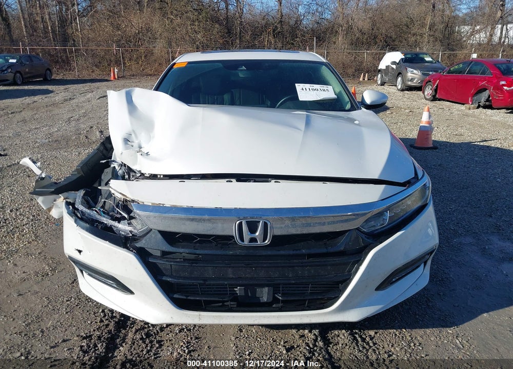 2018 HONDA ACCORD EX-L 2.0T VIN: 1HGCV2F69JA037924