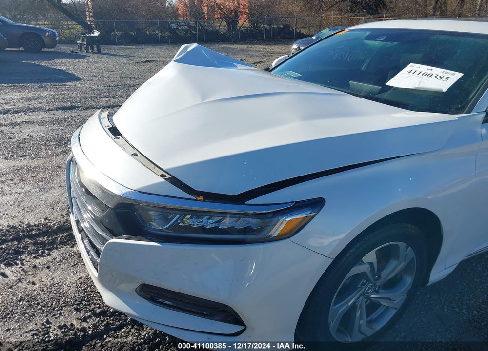 2018 HONDA ACCORD EX-L 2.0T VIN: 1HGCV2F69JA037924