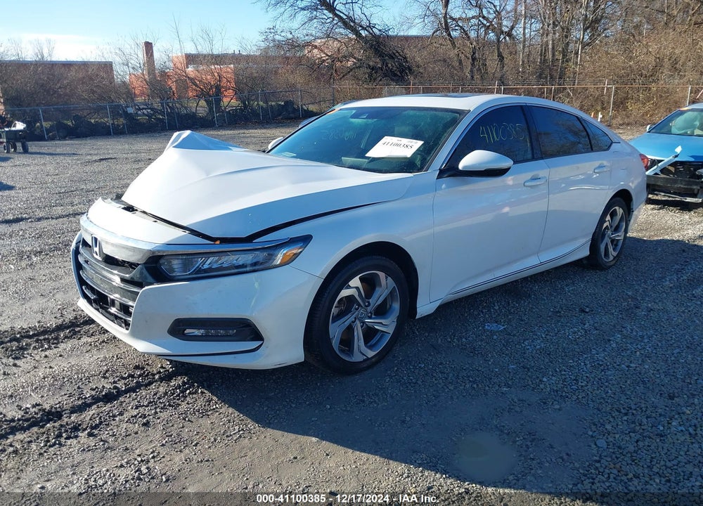 2018 HONDA ACCORD EX-L 2.0T VIN: 1HGCV2F69JA037924