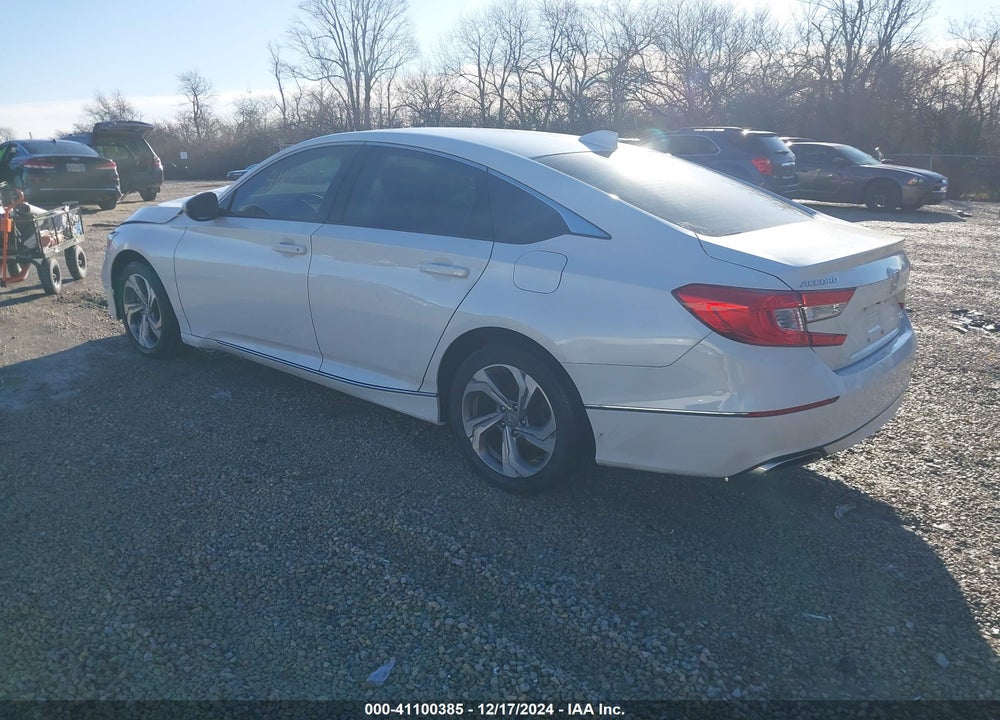 2018 HONDA ACCORD EX-L 2.0T VIN: 1HGCV2F69JA037924