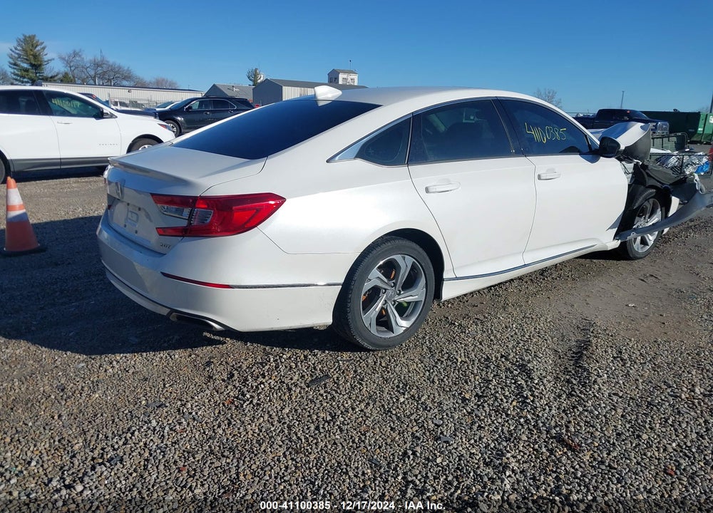 2018 HONDA ACCORD EX-L 2.0T VIN: 1HGCV2F69JA037924