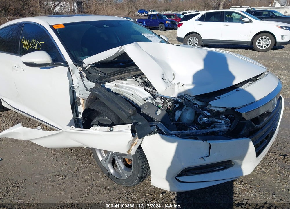 2018 HONDA ACCORD EX-L 2.0T VIN: 1HGCV2F69JA037924