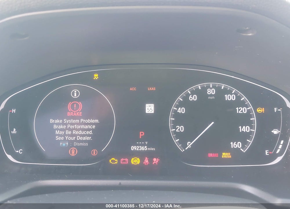 2018 HONDA ACCORD EX-L 2.0T VIN: 1HGCV2F69JA037924