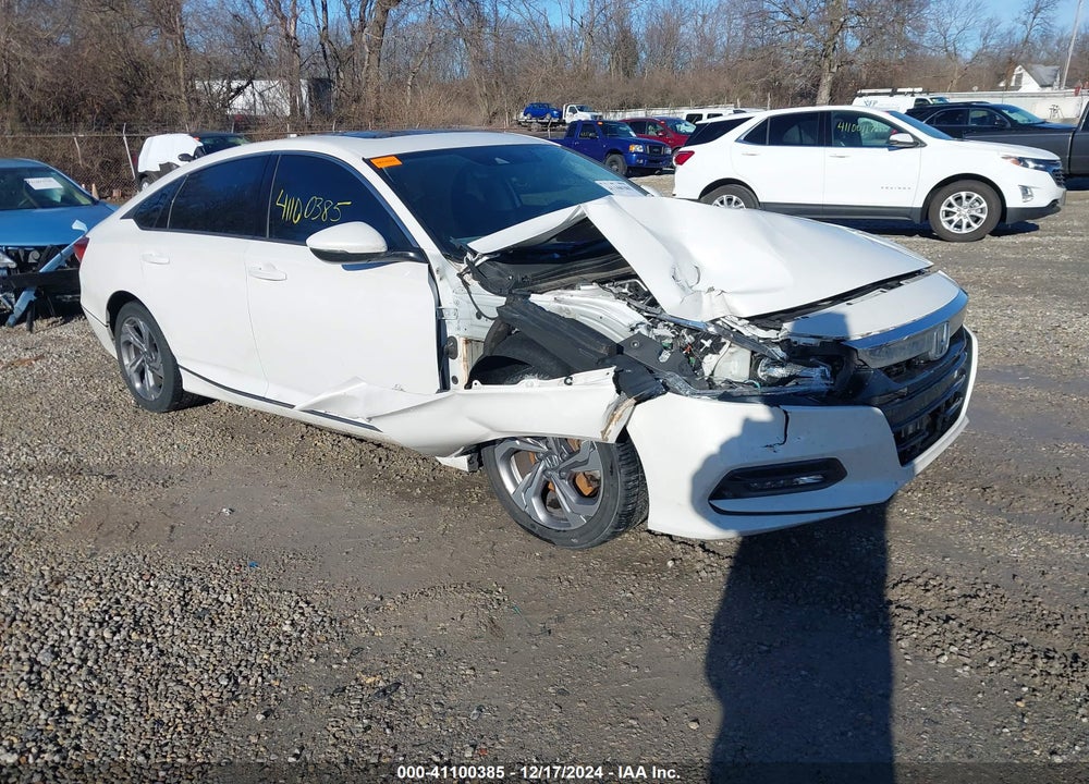 2018 HONDA ACCORD EX-L 2.0T VIN: 1HGCV2F69JA037924