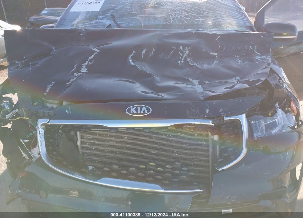 2016 KIA SEDONA L VIN: KNDMA5C12G6149968